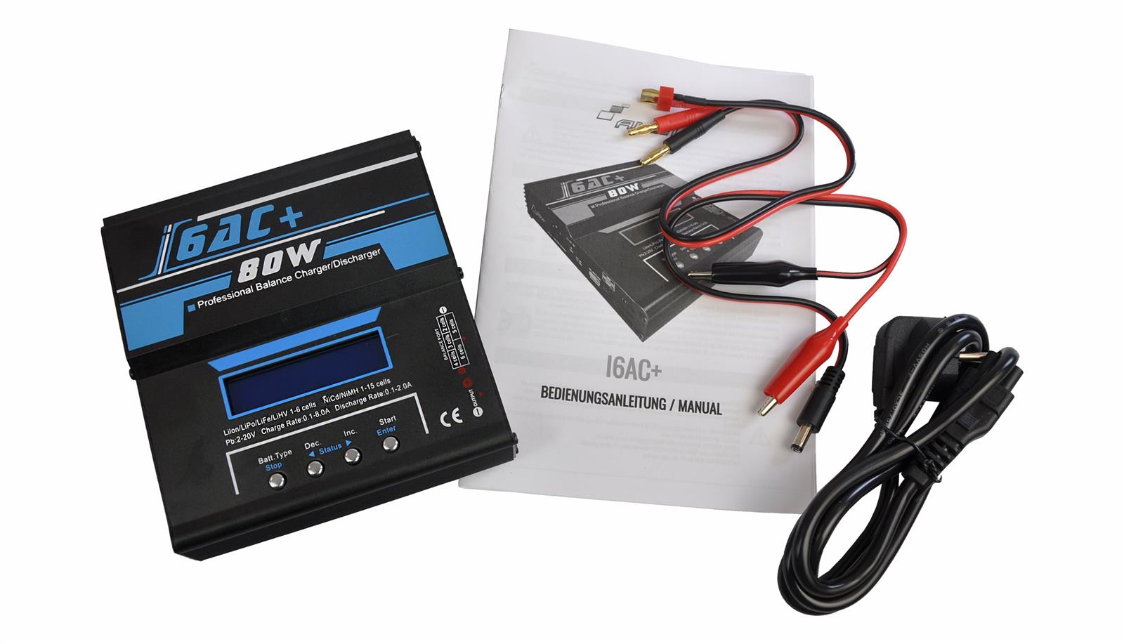 I6AC+ Multifunktionsladegerät 8A 80W I6AC+ Multifunktionsladegerät 8A 80W