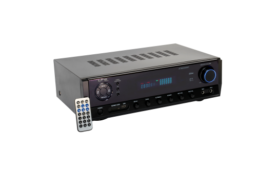 Hi-Fi Stereo Verstärker LTC ''ATM6500BT'' Bluetooth, Karaoke, 2x50W