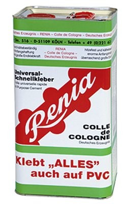 Colle de Cologne Universal-,Kleber,4Kg Kanister,