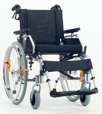 Leichtgewicht-Rollstuhl 2.920 Moly, mit Trommelbremse, Sitzbreite 45 cm