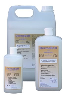 DermaSoft seifenfreie Wasch-,Lotion 5000ml(HIMED),