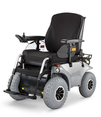 E-Rollstuhl OPTIMUS 2 2.322SB50,silber metallic