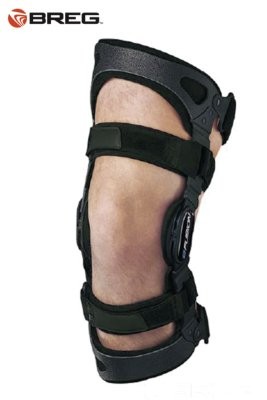 Fusion Knieorthese links,schwarz Gr.L,