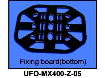 UFO-MX400-Z-05 Hauptrahmen unten