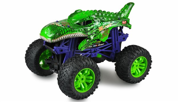 Green Crocodile Beast Big Monstertruck 2WD