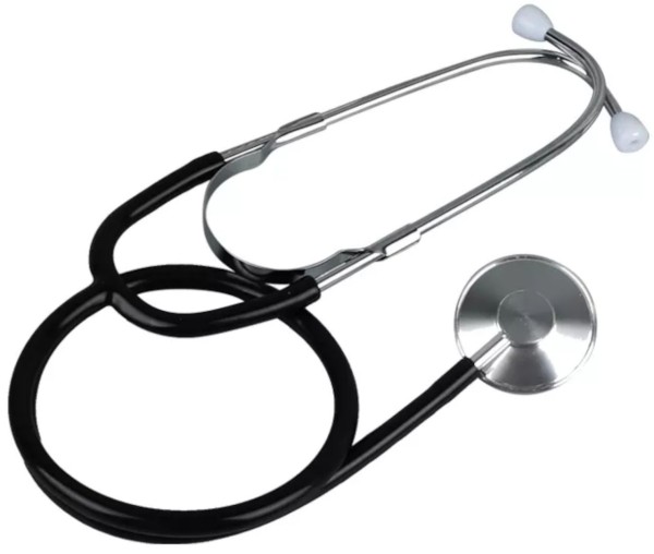 Top Stethoskop Abhörgerät für die Auskultation von Herz/Lunge bei Erwachsenen und Kindern Stetoskop
