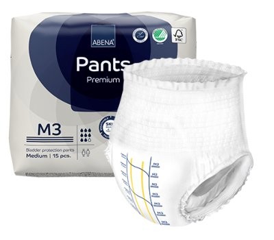 Windelhose ABENA-Pants,Premium M3(6x15Stk),