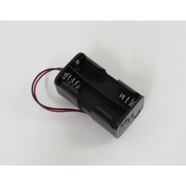 Batteriebox mit JR-Buchse 2+2
