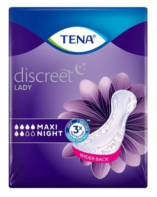 Einlage TENA Lady Discreet,Maxi Night(6x12Stk),