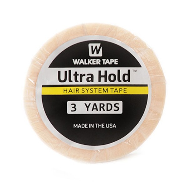 Top Haarsystem Klebeband Ultra Hold 275 cm x 8 mm Walker Tape Ultra Hold für Perücken, Haarsysteme,