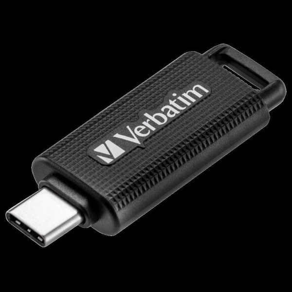 USB-C 3.2 Stick Verbatim, 32GB Speicher, Store 'n' Go, Typ C, Schiebemechanismus