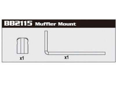 BB2115 Muffler Mount