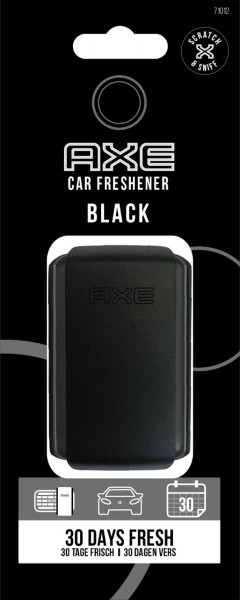 AXE Lufterfrischer für die Auto Lüftung Sorte Black Car Vent Air Freshener 71012