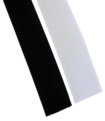 Klettband 50mmx25m schwarz,
