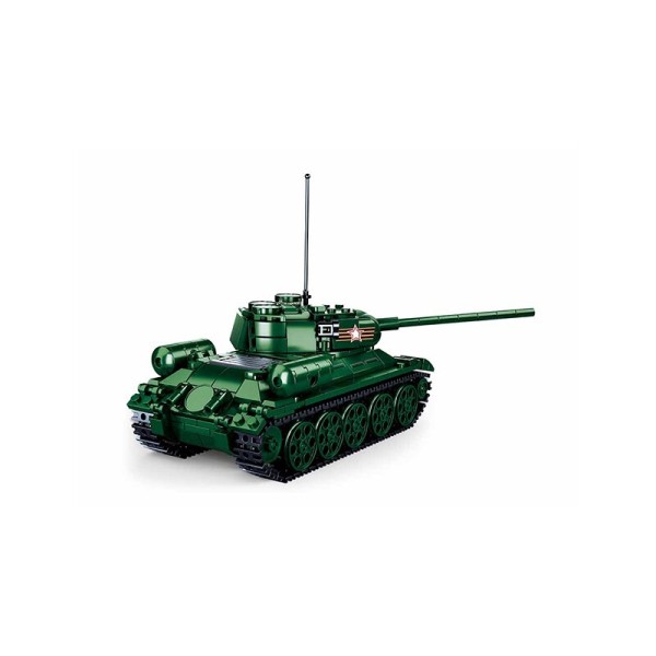 T-34/85 Kampfpanzer grün