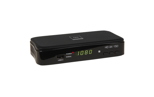 Sat-Receiver Opticum ''AX150'' Full HD 1080p, USB 2.0, HDMI, SCART, Koaxial