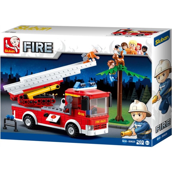 Feuerwehr Drehleiter