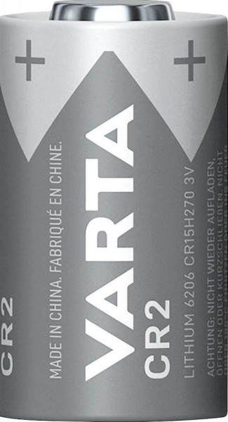 Varta CR2 Lithium Batterie 3V Foto lose Bulk 6206