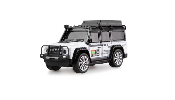 RC Geländewagen Die Cast 1:64 RTR weiß