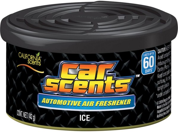 California Scents Lufterfrischer Duftdose Car Scents Geruchsorte Ice Air Freshener CSCS4T060D1 15185