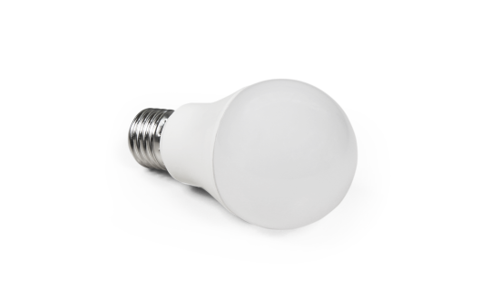 LED Glühlampe McShine, E27, 9W, 850lm, 240°, 3000K, warmweiß, Ø60x109mm