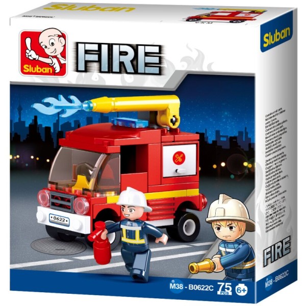 Feuerwehr Löschwagen