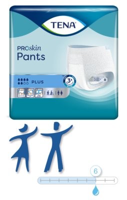 TENA Pants PROskin Plus,XS(4x14Stk),