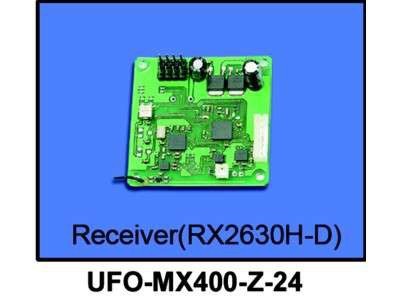 UFO-MX400-Z-24 Empfänger (RX2630H-D)
