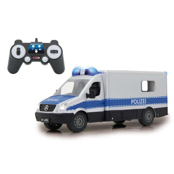 Mercedes-Benz Polizei Einsatzwagen 1:16 2,4GHz