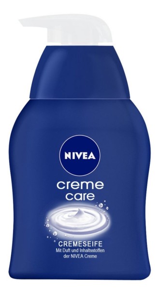 Nivea 100x Creme Care Cremeseife mit Duft und Inhaltsstoffen der NIVEA Creme Handseife milde Seife m