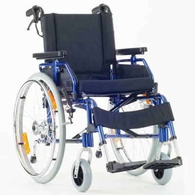 Rollstuhl 1.300 UF, mit Trommelbremse, Sitzbreite 51 cm