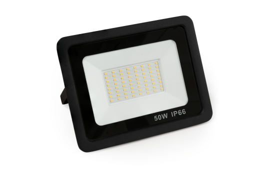 LED-Außenstrahler McShine ''Slim'' 50W, 4250 Lumen, IP66, 4000K, neutralweiß
