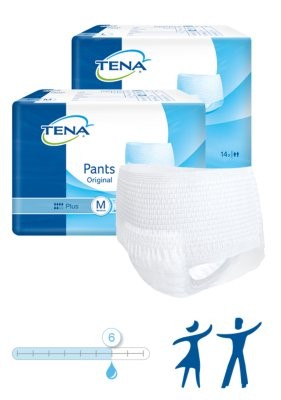 TENA Pants Original Plus M,(4x14Stk),