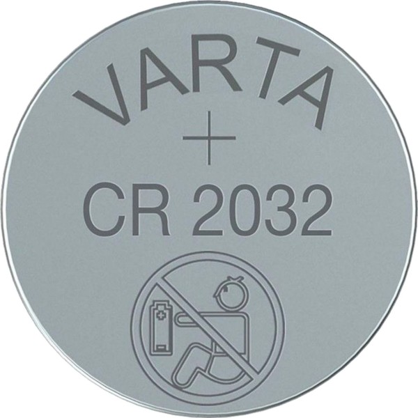 Varta 640x CR2032 3V Batterie Lithium Knopfzelle 2032 lose Bulk VCR2032B