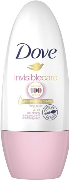 Dove Invisible Care Anti Transpirant Deo Roll On 50 ml