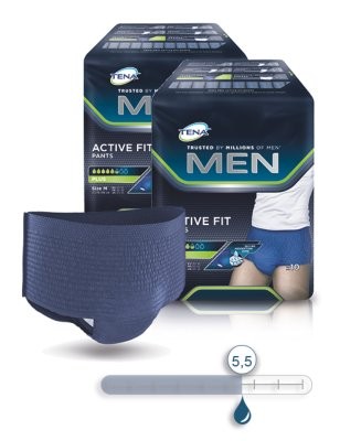 TENA Men Active Fit Pants Plus,L/XL(4x10Stk),