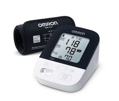 OMRON M400 Oberarm-Blutdruck-,Meßg.m.Intelli Wrap Manschette,