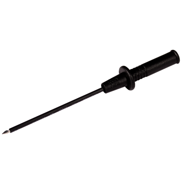 Prüfspitze McPower ''PS 20'', 4mm Stecker, schwarz