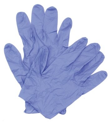 Bingold Nitril-Handschuhe,puderfrei Gr.L(100Stk),