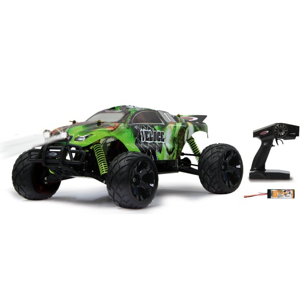 Veloce Monstertruck 4WD 1:10 Lipo 2,4GHz mit LED