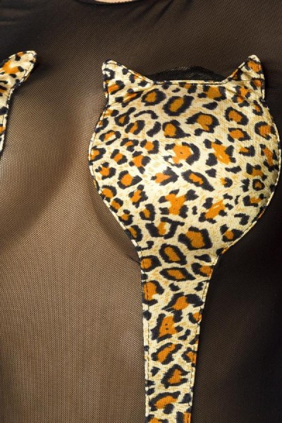 Leopardenkostüm/Farbe:leo/Größe:OS