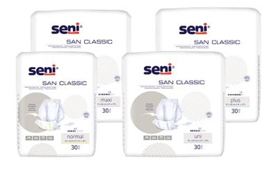 Vorlage Seni San Classic,Maxi(4x30Stk.),