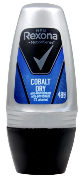 Rexona 10x Cobalt Dry 48h Roll On Deodorant 50ml MotionSense