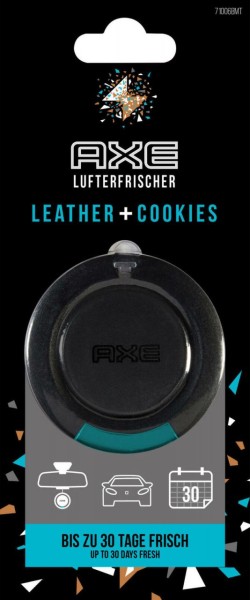 AXE Lufterfrischer für das Auto Sorte Collision Leather and Cookies 3D Hanging Air Freshener for Car