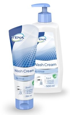 Waschcreme TENA Wash Cream,500ml,