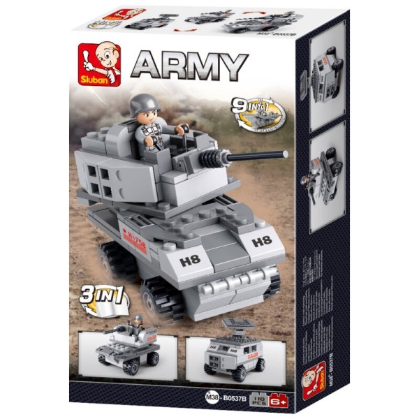 ARMORED VEHICLE 3-IN-1