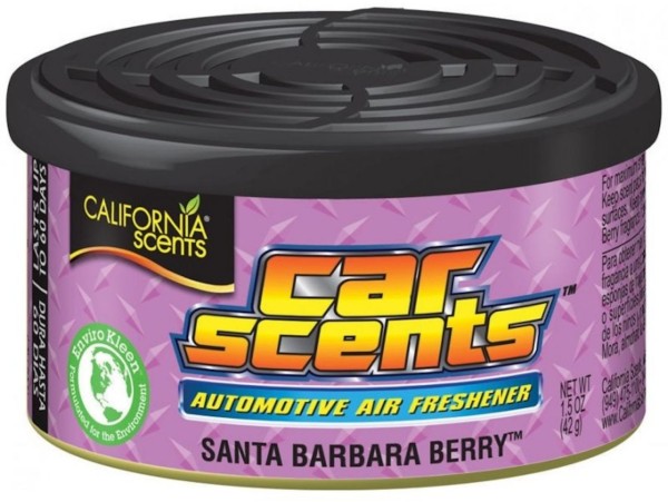 California Scents Lufterfrischer Duftdose Car Scents Geruchsorte Santa Barbara Berry Air Freshener C