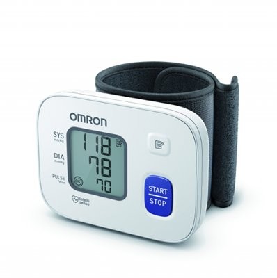 OMRON RS2 Handgelenk-Blutdruck,-Meßgerät,