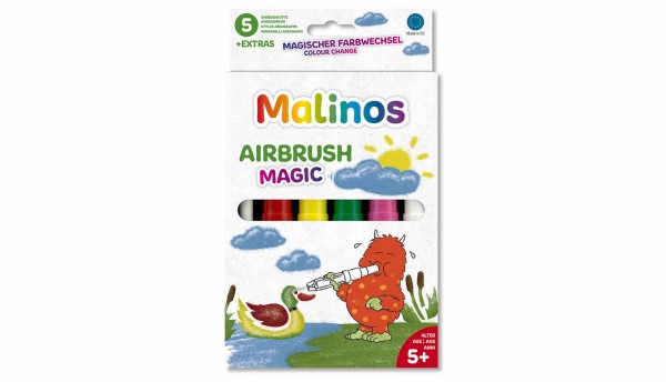 Airbrush Magic 5+1 Malinos