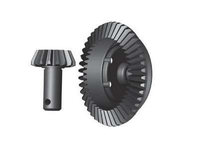 057507 Diff. Ring And Pinion Gear